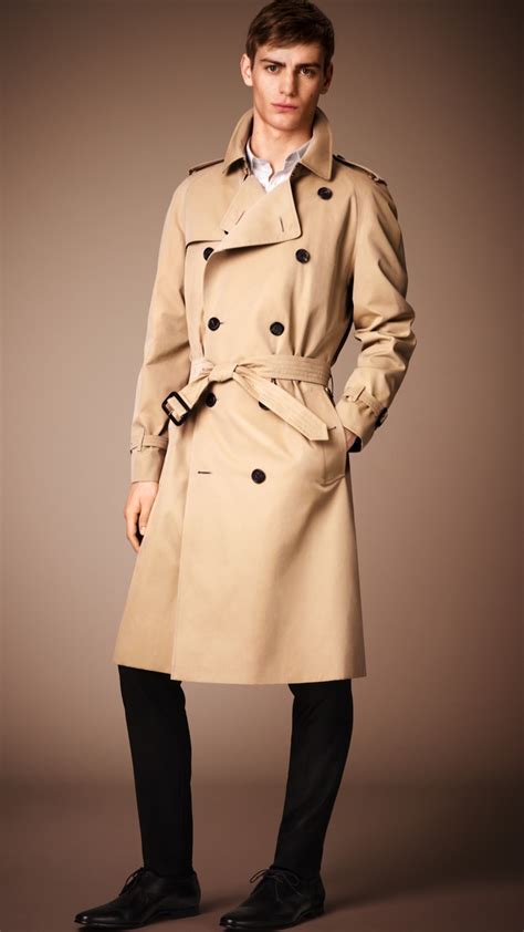 burberry brit wool overcoat men|burberry chelsea heritage trench coat.